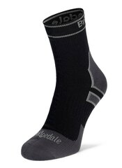 Bridgedale StormSock Lt Ankle - black/grey 76741-964 цена и информация | Мужские носки | pigu.lt