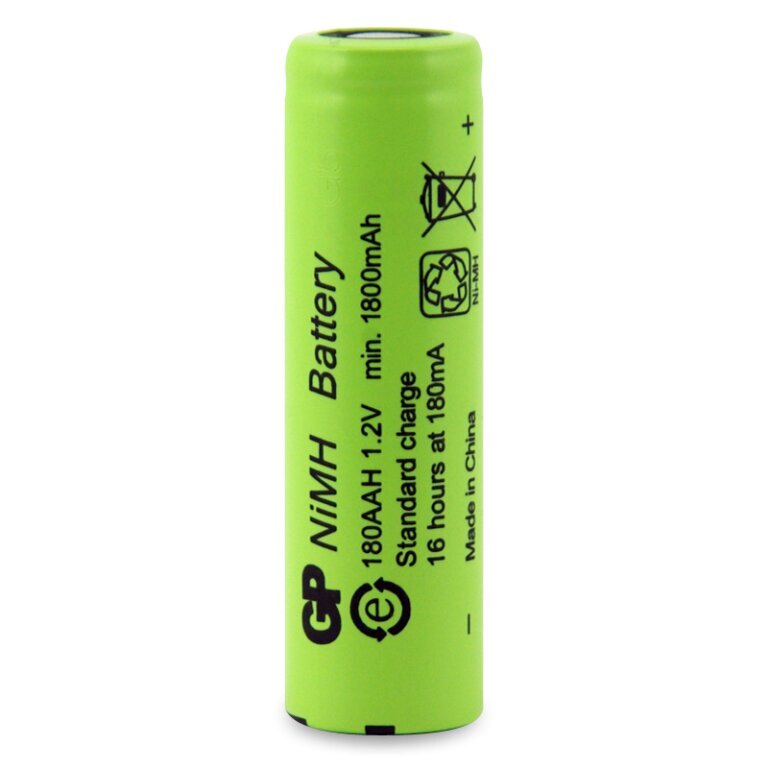 Akumuliatorius GP 1800mAh 1.2V kaina ir informacija | Akumuliatoriai | pigu.lt