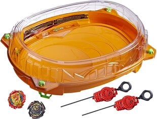 Beyblade žaidimo arenos rinkinys Burst QuadDrive Cosmic Vector Battle Set цена и информация | Игрушки для мальчиков | pigu.lt