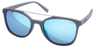 Sportiniai akiniai Shaker TR90 pilku rėmeliu ir mėlynais lęšiais kaina ir informacija | Sportiniai akiniai | pigu.lt