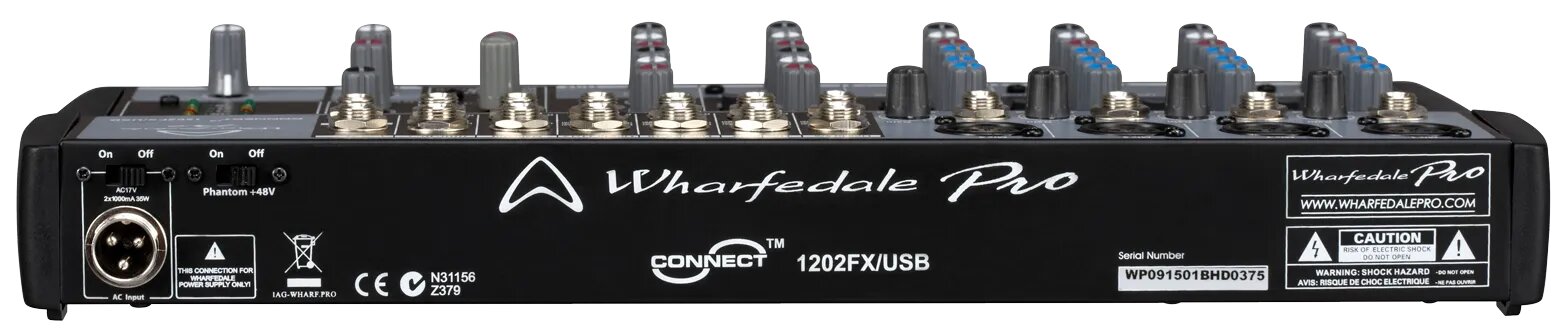 Wharfedale Connect 1202USB/FX цена и информация | DJ pultai | pigu.lt