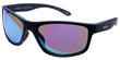 Frontier sportiniai akiniai juodu rėmeliu su atogrąžų mėlynos spalvos lęšiais цена и информация | Sportiniai akiniai | pigu.lt