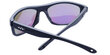 Frontier sportiniai akiniai juodu rėmeliu su atogrąžų mėlynos spalvos lęšiais цена и информация | Sportiniai akiniai | pigu.lt