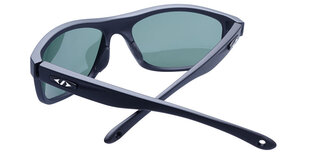 Frontier sportiniai akiniai juodu rėmeliu ir žaliais lęšiais kaina ir informacija | Sportiniai akiniai | pigu.lt
