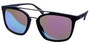 Sportiniai akiniai Spader juodu rėmeliu ir atogrąžų mėlynos spalvos lęšiais kaina ir informacija | Sportiniai akiniai | pigu.lt