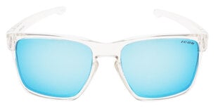 Sportiniai akiniai "Predator" skaidriais rėmeliais ir lagūnos mėlynumo lęšiais kaina ir informacija | Sportiniai akiniai | pigu.lt