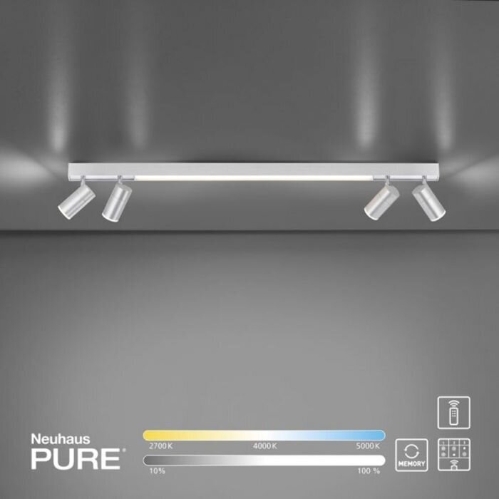 Lubinis šviestuvas Pure-line kaina ir informacija | Lubiniai šviestuvai | pigu.lt