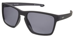 Sportiniai akiniai Predator juodais rėmeliais su tamsiais lęšiais kaina ir informacija | Sportiniai akiniai | pigu.lt