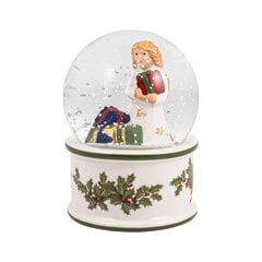 Villeroy & Boch Christmas Toys шар со снегом 6,5x6,5x9см цена и информация | Рождественское украшение CA1031, 10 см | pigu.lt