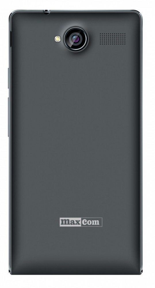 Maxcom MS505, 4GB, Dual SIM, Black цена и информация | Mobilieji telefonai | pigu.lt