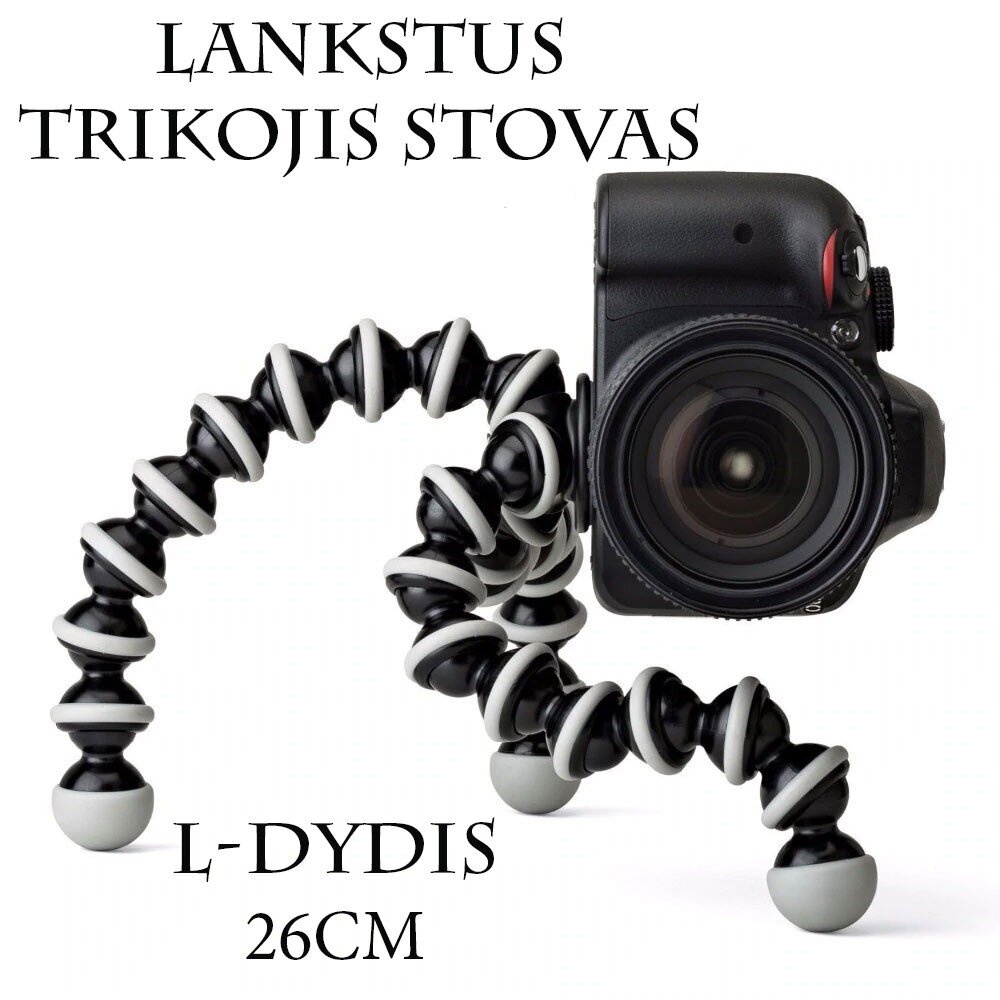 Octopus Tripod kaina ir informacija | Telefono laikikliai | pigu.lt