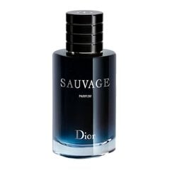 Мужские духи Dior Sauvage perfume, 100 мл цена и информация | Мужские духи | pigu.lt