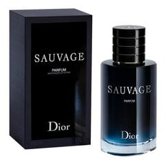 Мужские духи Dior Sauvage perfume, 100 мл цена и информация | Мужские духи | pigu.lt