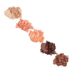 Akių šešėlių paletė BYS Be Free Eyeshadows Sunset, 6 g цена и информация | Тушь, средства для роста ресниц, тени для век, карандаши для глаз | pigu.lt