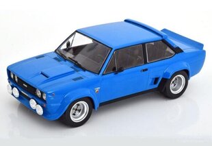 Fiat 131 Abarth 1980 Blue IXO :18 18CMC129 kaina ir informacija | Kolekciniai modeliukai | pigu.lt