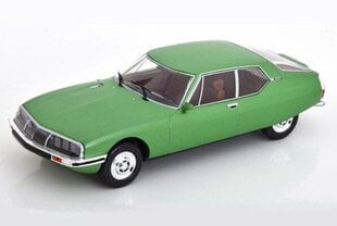 Citroen SM 1970 Green Metallic WHITEBOX 1:24 WB124147 цена и информация | Коллекционные модели автомобилей | pigu.lt