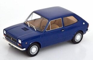 Fiat 127 1971 Dark Blue WHITEBOX 1:24 WB124148 kaina ir informacija | Kolekciniai modeliukai | pigu.lt