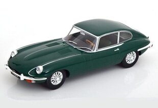 Jaguar E-Type 1970 Coupe Green WHITEBOX 1:24 WB124149 цена и информация | Коллекционные модели автомобилей | pigu.lt