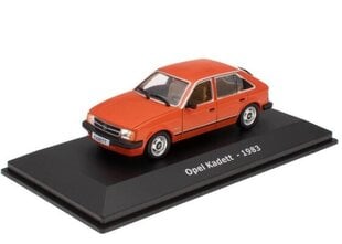 Opel Kadett - 1983 Orange HACHETTE 1:43 ADD132 kaina ir informacija | Kolekciniai modeliukai | pigu.lt