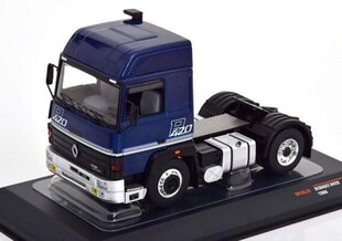 Renault R420 1986 Dark Blue Metallic IXO 1:43 TR135IXO kaina ir informacija | Kolekciniai modeliukai | pigu.lt