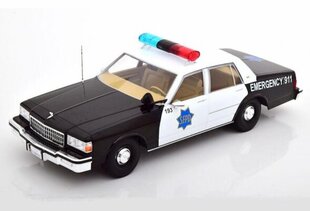 Chevrolet Caprice 1987 San Francisco Police Department MCG 1:18 MCG18389 kaina ir informacija | Kolekciniai modeliukai | pigu.lt