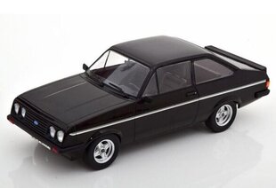 Ford Escort MK II RS 2000 1977 Black MCG 1:18 MCG18405 kaina ir informacija | Kolekciniai modeliukai | pigu.lt