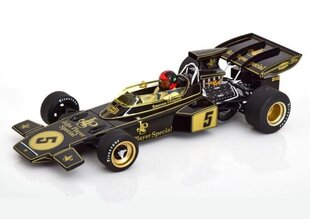 Lotus 72D Winner GP Spain World Champion 1972 E.Fittipaldi MCG 1:18 MCG18610 цена и информация | Коллекционные модели автомобилей | pigu.lt