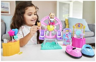 Парк развлечений Barbie Club Chelsea цена и информация | Игрушки для девочек | pigu.lt