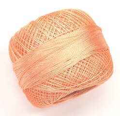 Нитки для вязания Atlas, цвет оранжевый 1OR2 цена и информация | Принадлежности для вязания крючком | pigu.lt