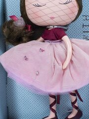 Lėlė Berjuan Anekke Ballerina, 32cm kaina ir informacija | Žaislai mergaitėms | pigu.lt