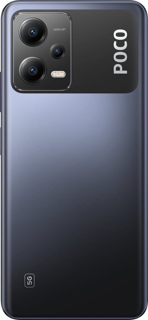 Xiaomi Poco X5 5G 6/128GB MZB0D6OEU Black kaina ir informacija | Mobilieji telefonai | pigu.lt