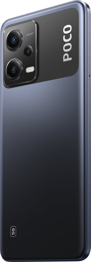 Xiaomi Poco X5 5G 6/128GB MZB0D6OEU Black kaina ir informacija | Mobilieji telefonai | pigu.lt