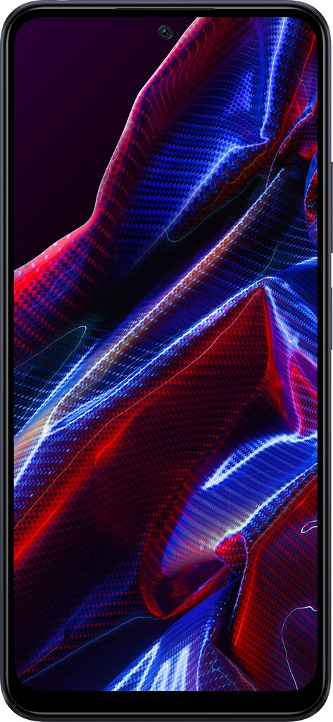 Xiaomi Poco X5 5G 6/128GB MZB0D6OEU Black цена и информация | Mobilieji telefonai | pigu.lt