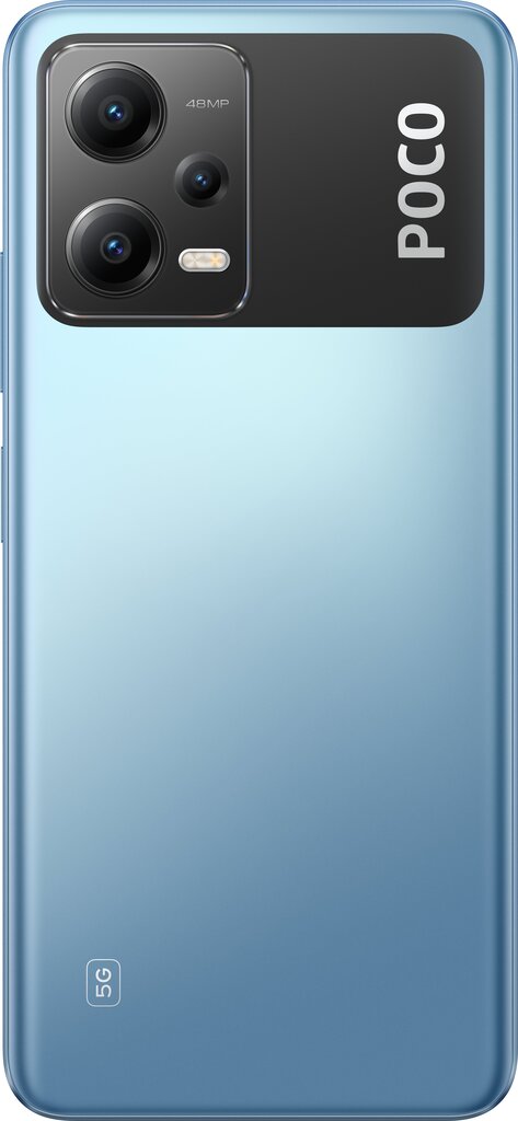 Xiaomi Poco X5 5G 6/128GB MZB0D6UEU Blue kaina ir informacija | Mobilieji telefonai | pigu.lt