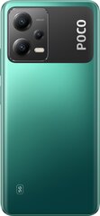 Poco X5 5G 6/128GB Green MZB0D5SEU цена и информация | Мобильные телефоны | pigu.lt