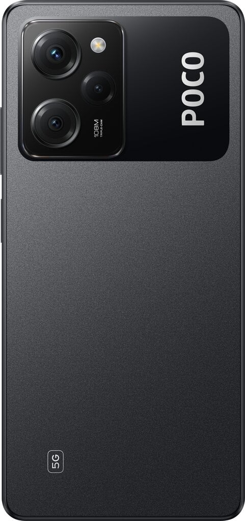 Xiaomi Poco X5 Pro 5G 6/128GB MZB0CS6EU Black kaina ir informacija | Mobilieji telefonai | pigu.lt