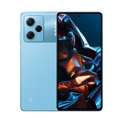 Poco X5 Pro 5G 6/128GB MZB0CSBEU Blue kaina ir informacija | Mobilieji telefonai | pigu.lt