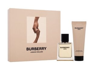 Rinkinys Burberry Hero vyrams EDT 50ml + dušo gelis 75 ml цена и информация | Мужские духи | pigu.lt