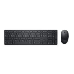 DELL Pro Wireless Keyboard and Mouse - KM5221W цена и информация | Клавиатуры | pigu.lt