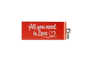 Флешка Goodram UCU2 16 ГБ USB Type-A 2.0 Valentina Red цена и информация | USB накопители | pigu.lt