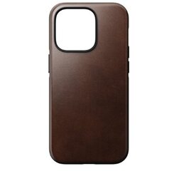 Nomad Modern Leather, rudas kaina ir informacija | Telefono dėklai | pigu.lt