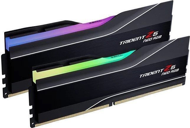 G.Skill Trident Z5 Neo RGB (F5-6000J3238G32GX2-TZ5NR) kaina ir informacija | Operatyvioji atmintis (RAM) | pigu.lt