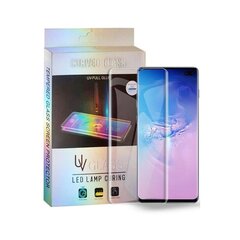 Apsauginis stiklas M1 5D UV Glue Samsung S916 S23 Plus 5G kaina ir informacija | Apsauginės plėvelės telefonams | pigu.lt