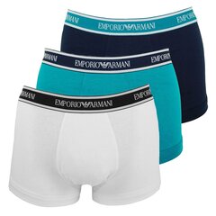 Emporio Armani мужские трусы 545643961, 3 шт. цена и информация | Трусы | pigu.lt