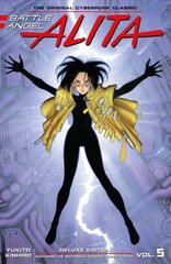 Battle Angel Alita Deluxe Edition 5 kaina ir informacija | Fantastinės, mistinės knygos | pigu.lt