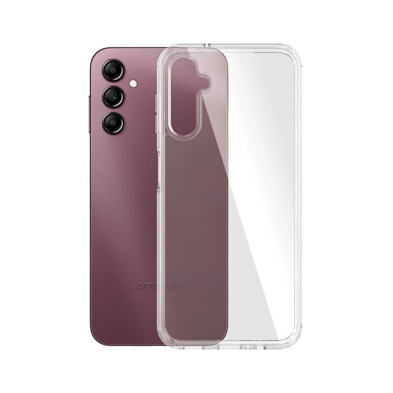 PanzerGlass HardCase skirtas Samsung, Galaxy A14 5G, skaidrus kaina ir informacija | Telefono dėklai | pigu.lt