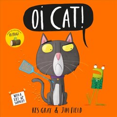 Oi Cat! цена и информация | Книги для малышей | pigu.lt