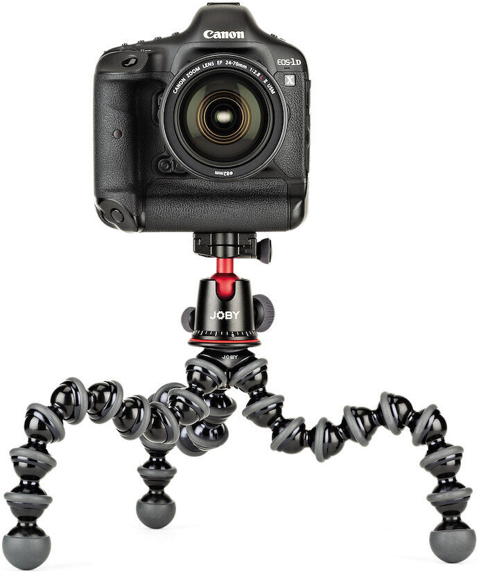 Joby GorillaPod 5K Kit, juoda/pilka kaina ir informacija | Fotoaparato stovai | pigu.lt