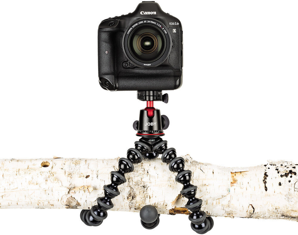 Joby GorillaPod 5K Kit, juoda/pilka kaina ir informacija | Fotoaparato stovai | pigu.lt