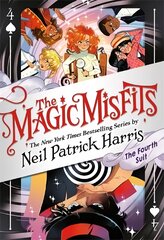 Magic Misfits: The Fourth Suit цена и информация | Книги для подростков  | pigu.lt